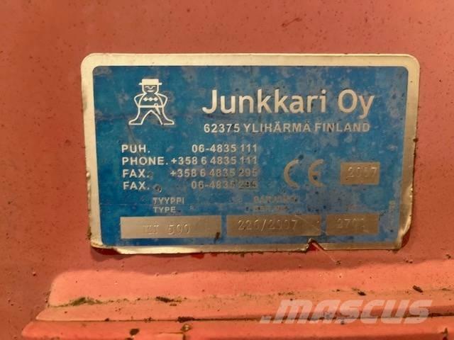 Junkkari HJ 500 Fa aprítók