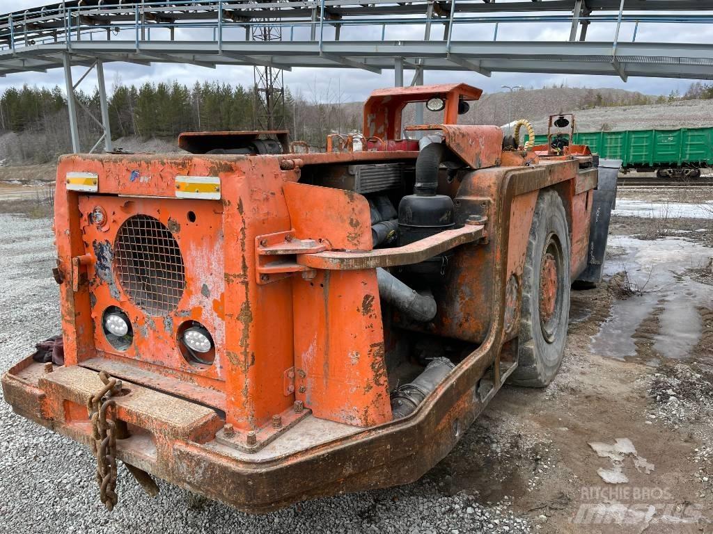 Sandvik Toro 301 Bányászati Homlokrakodók