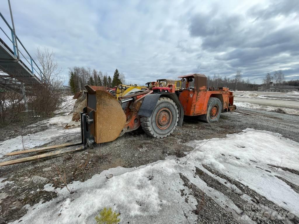 Sandvik Toro 301 Bányászati Homlokrakodók