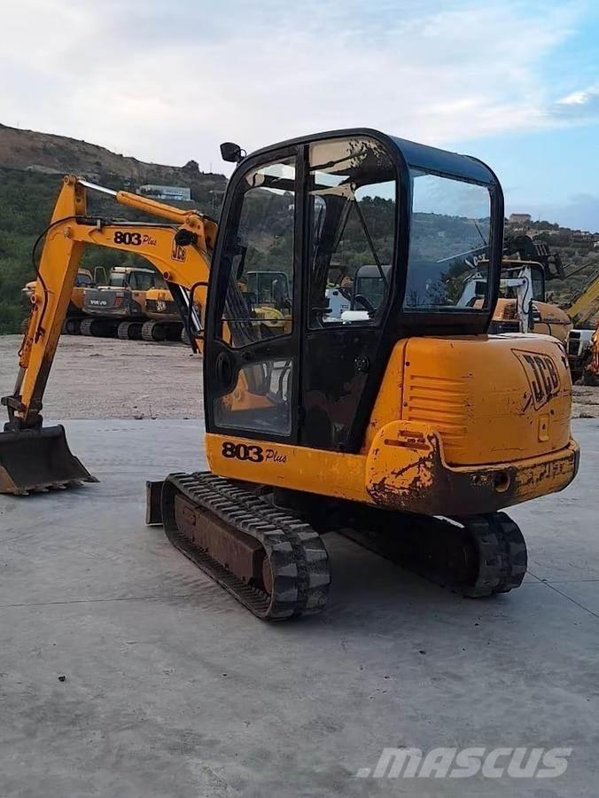 JCB 803PLUS Mini kotrók < 7t