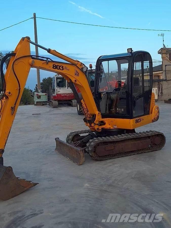JCB 803PLUS Mini kotrók < 7t