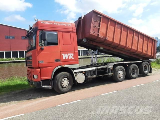 DAF xf95.480 Horgos rakodó teherautók