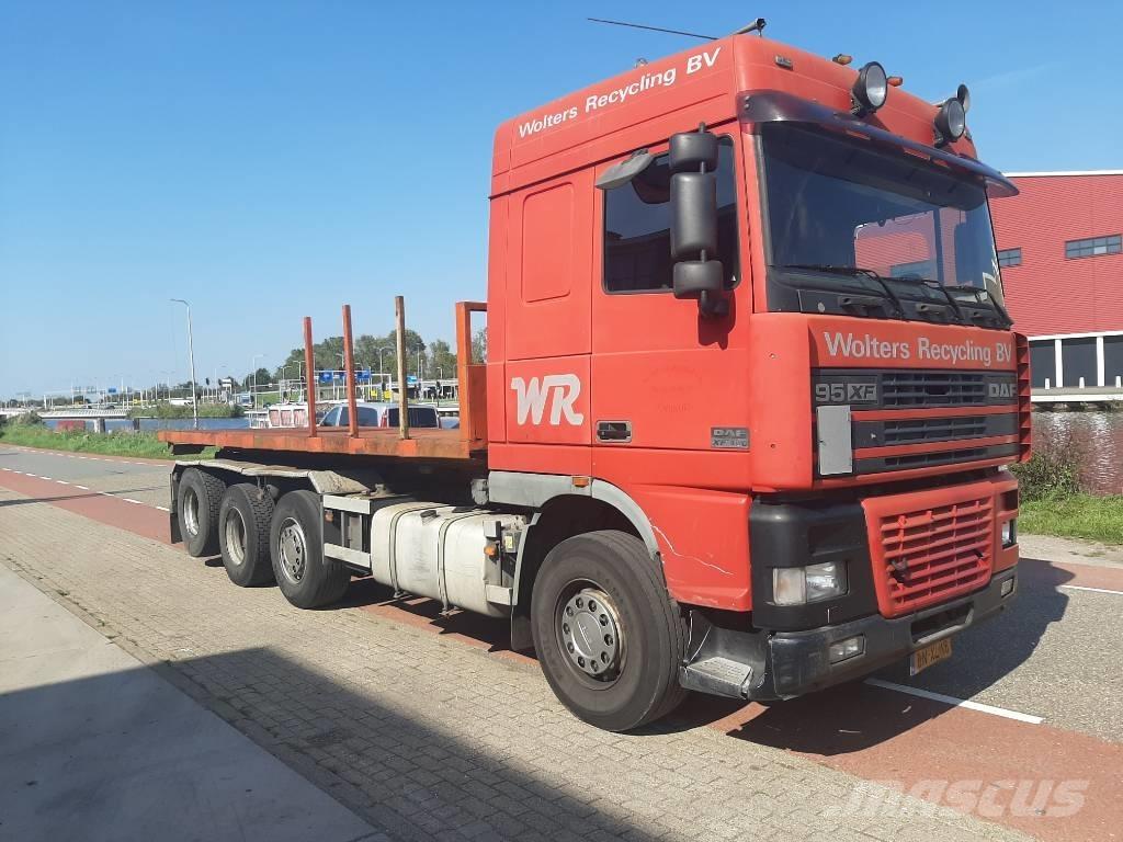 DAF xf95.480 Horgos rakodó teherautók