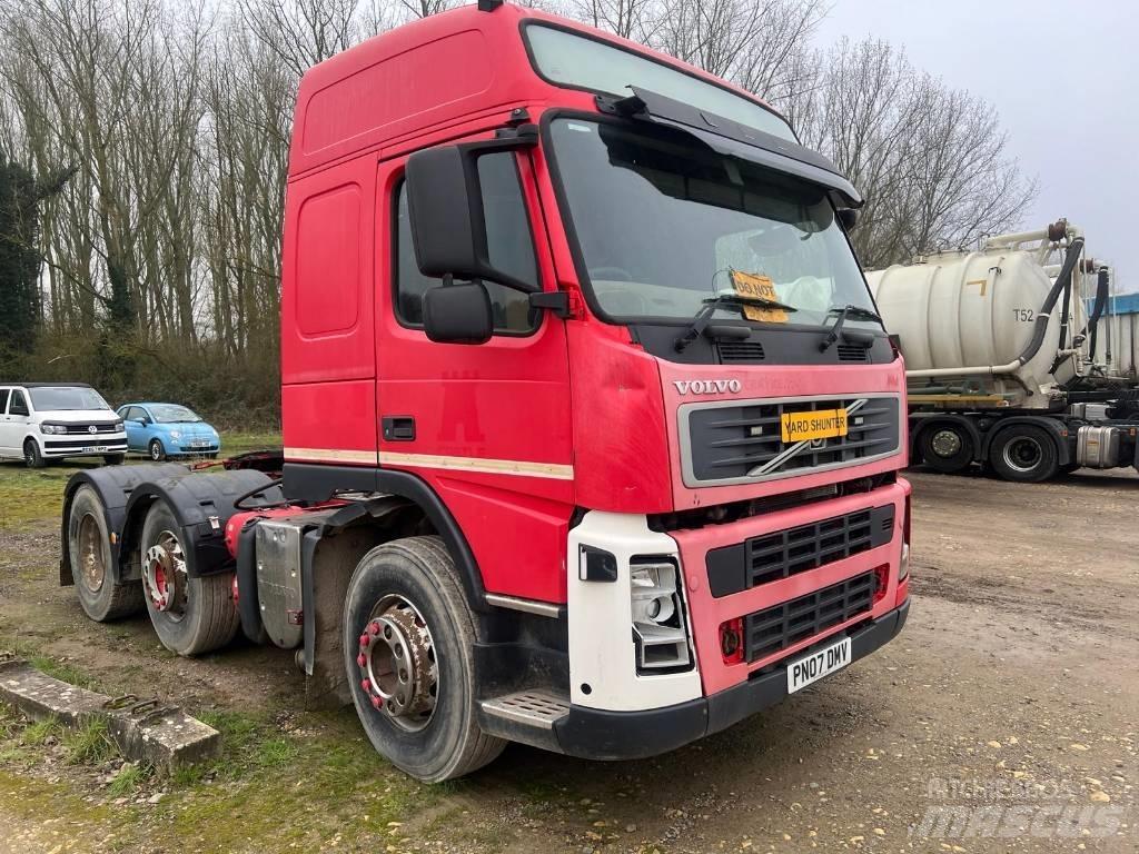 Volvo FM 480 Nyergesvontatók