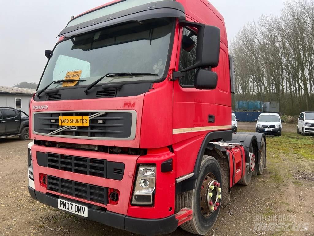 Volvo FM 480 Nyergesvontatók