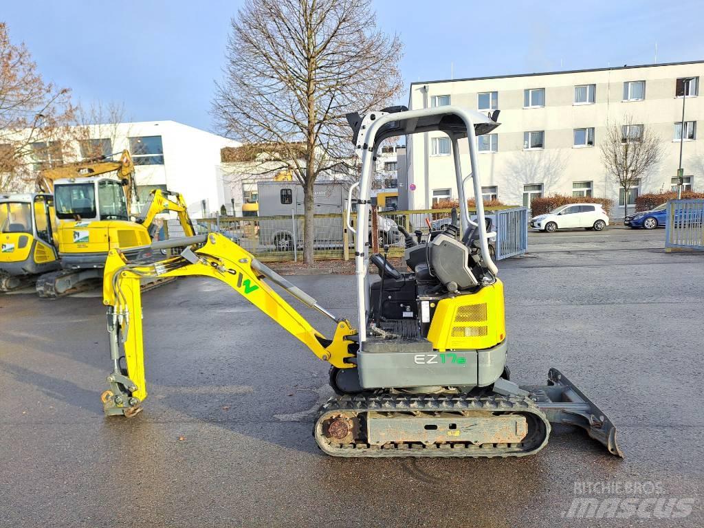 Wacker Neuson EZ17e Lánctalpas kotrók