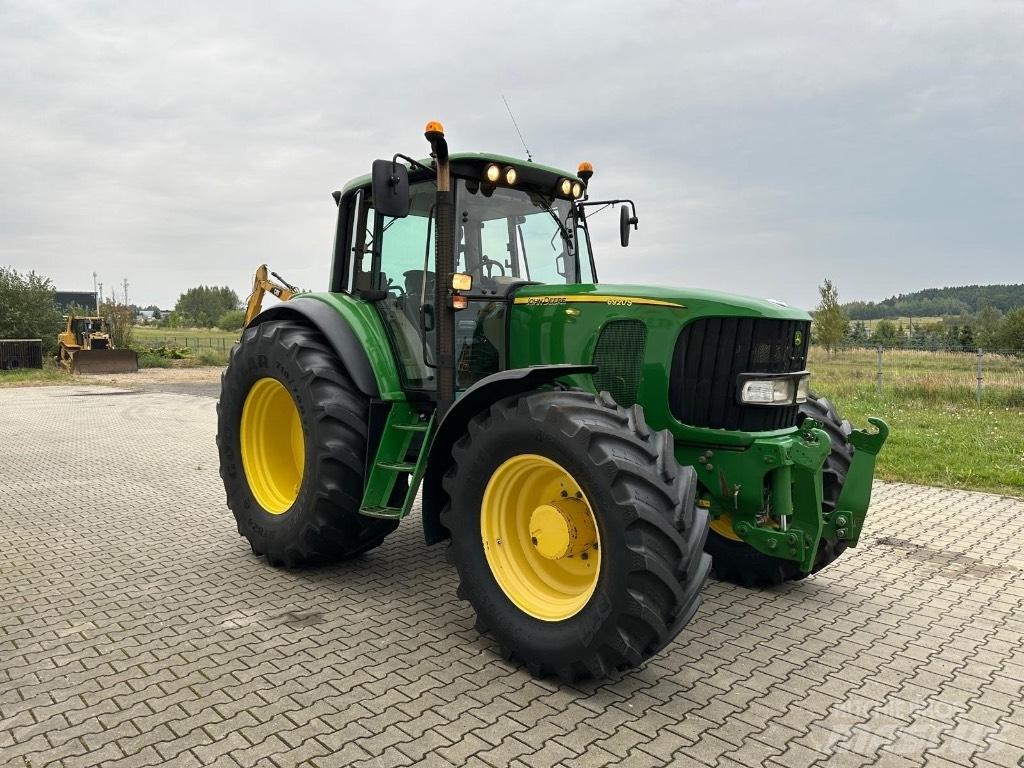 John Deere 6920 S Traktorok