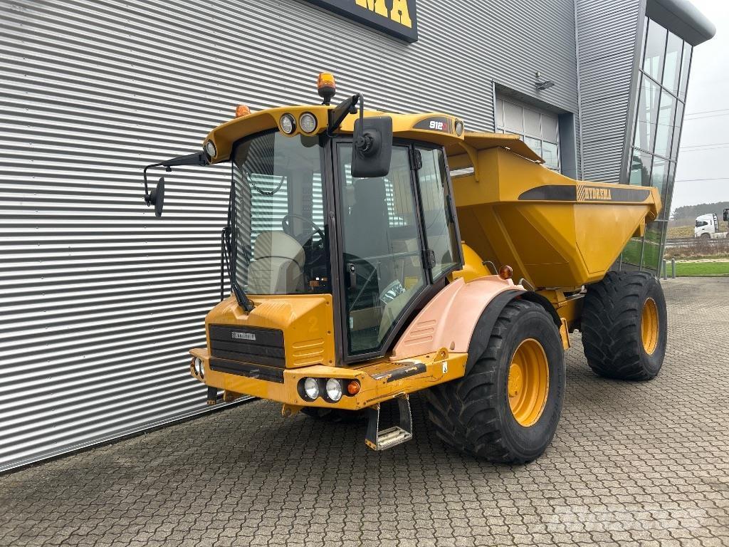 Hydrema 912D Mezei dömperek