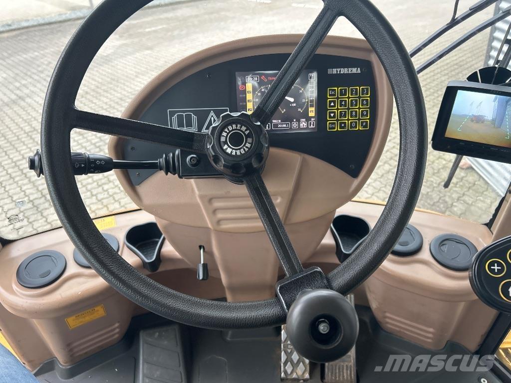 Hydrema 912D Mezei dömperek