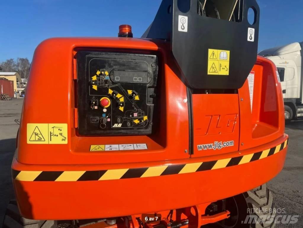 JLG 460 SJ Karos emelők