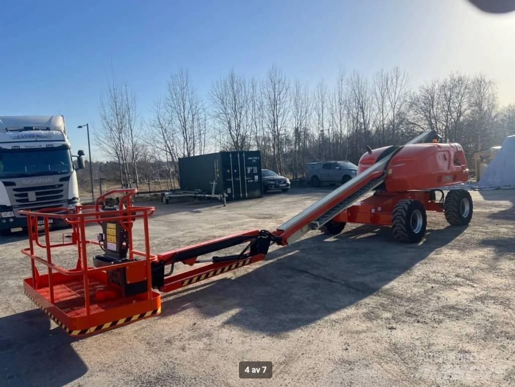 JLG 460 SJ Karos emelők