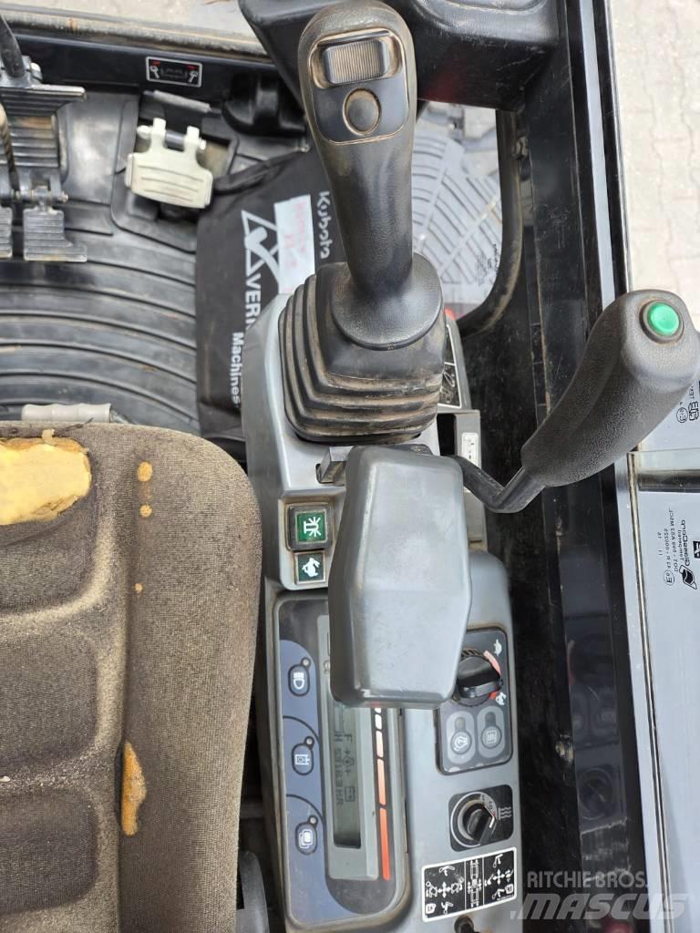 Kubota KX 101-3 A Mini kotrók < 7t