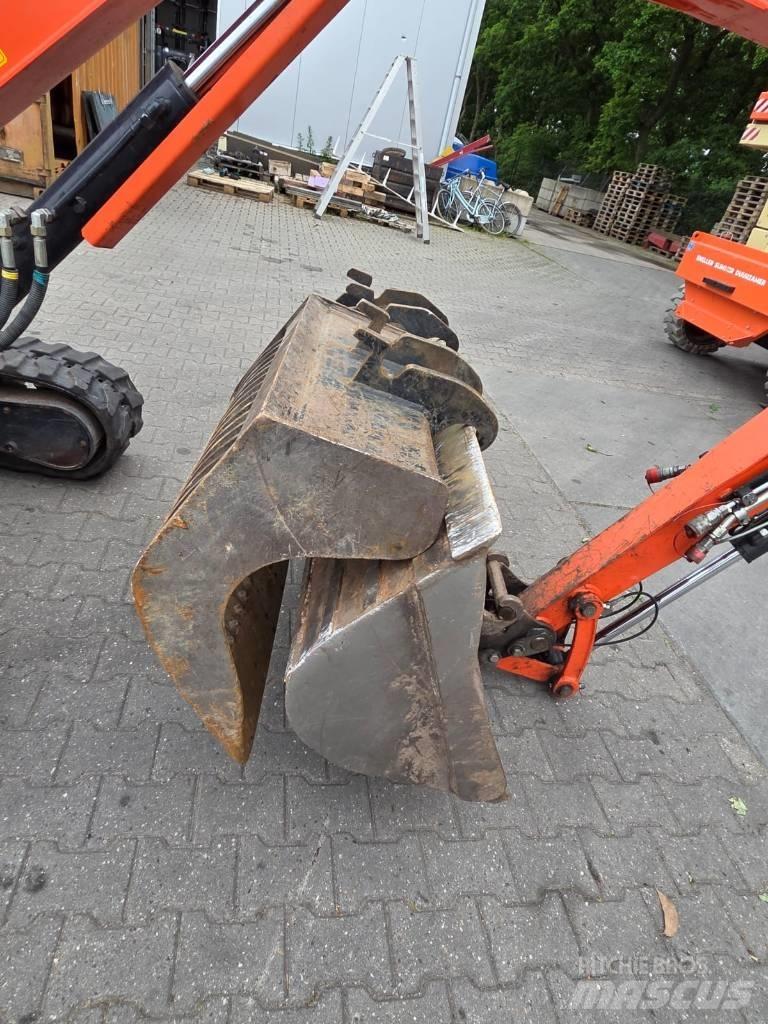 Kubota KX 101-3 A Mini kotrók < 7t
