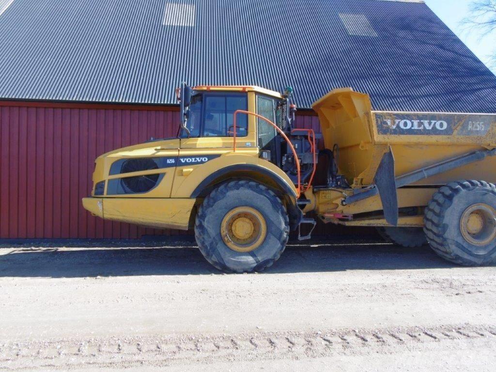 Volvo A25G Csuklósdömperek