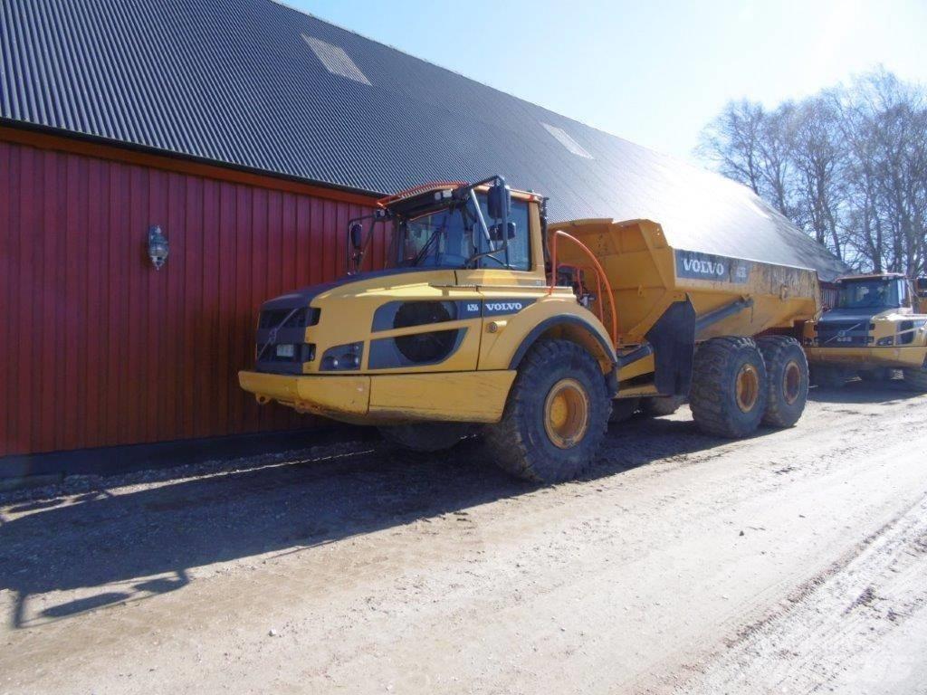 Volvo A25G Csuklósdömperek