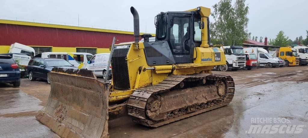 Komatsu D 61 EX-15 lánctalpas dózerek