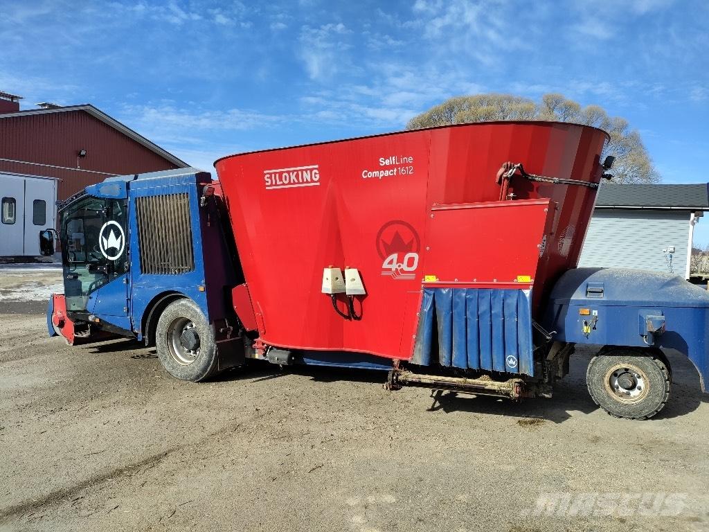Siloking Compact 16 Állat etetők, itatók