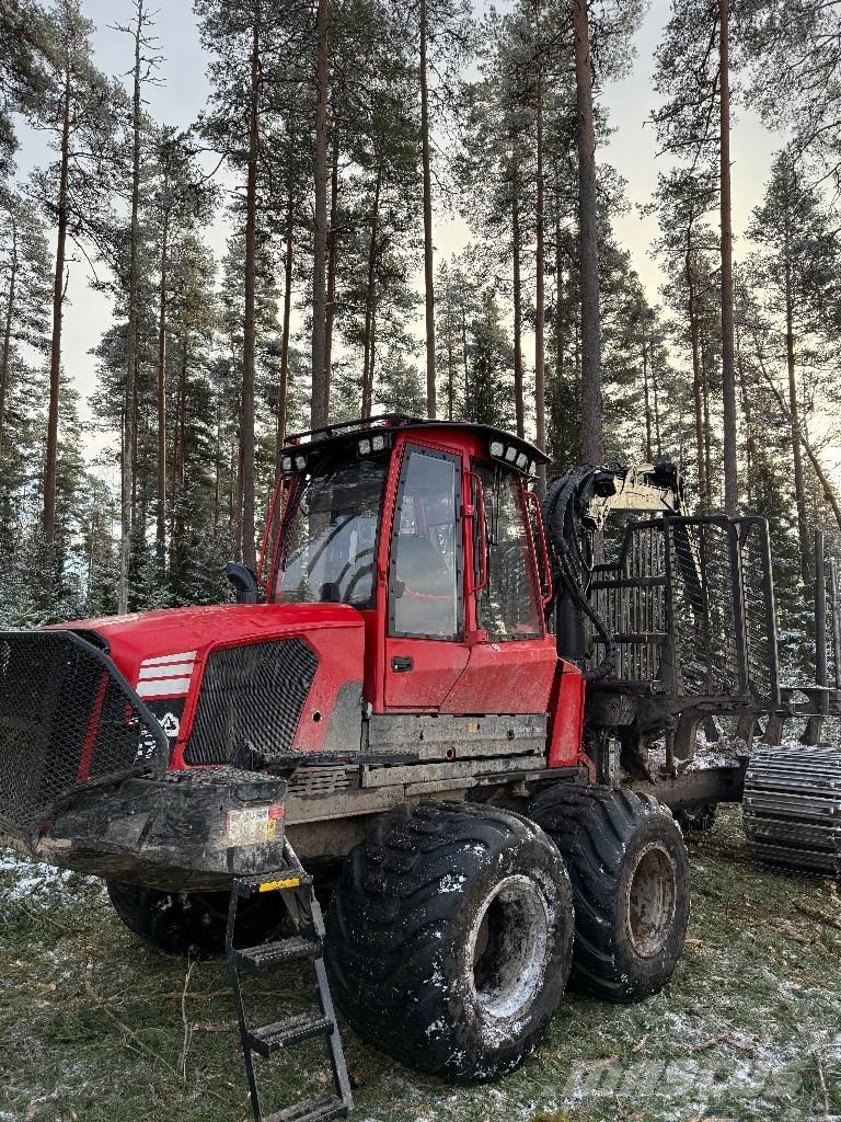 Komatsu 875 Kihordók