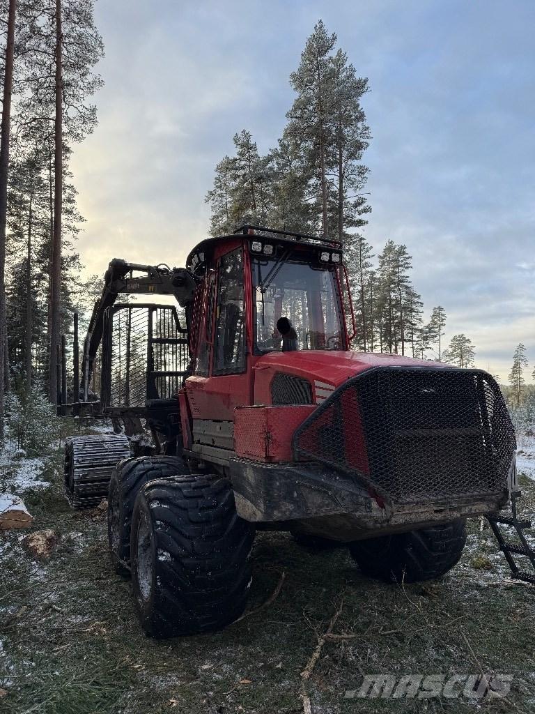 Komatsu 875 Kihordók