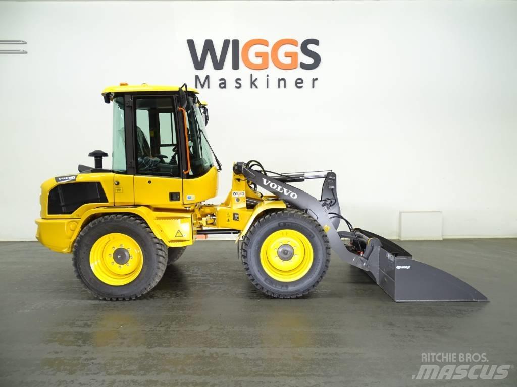Volvo L35HS Gumikerekes homlokrakodók