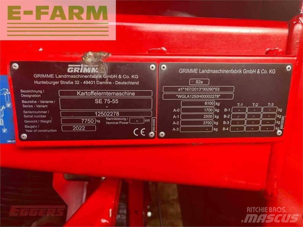 Grimme se 75-55 sb Burgonyagépek - Egyebek