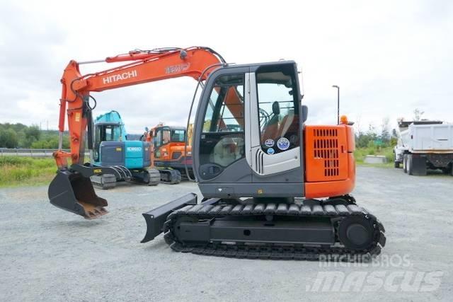 Hitachi ZX 75 US-3 Lánctalpas kotrók