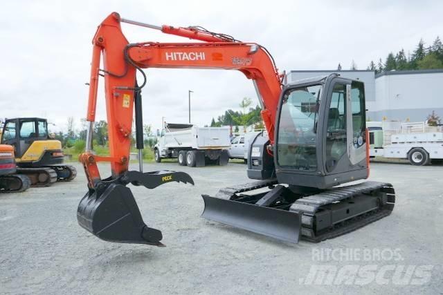 Hitachi ZX 75 US-3 Lánctalpas kotrók