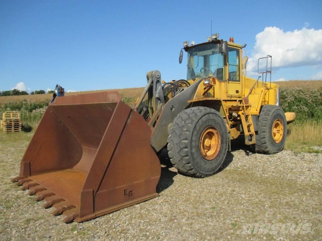 Volvo L 180 E Gumikerekes homlokrakodók