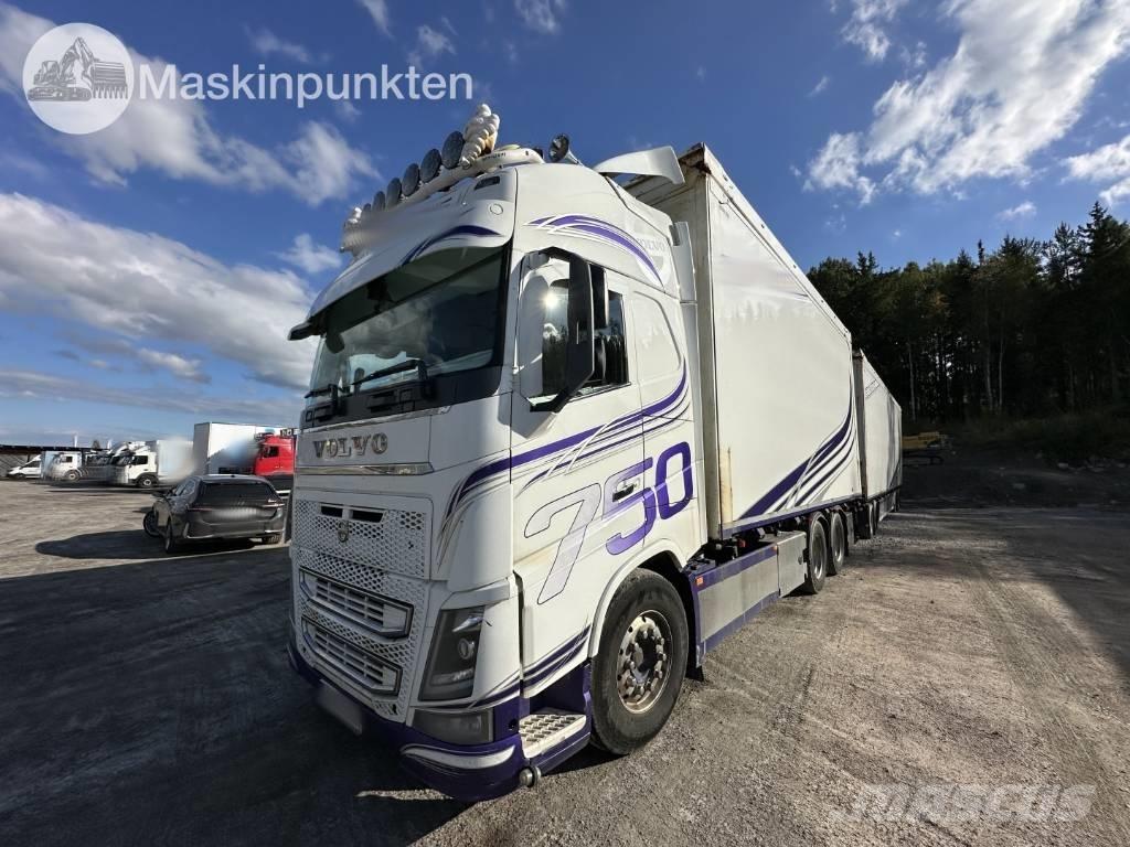 Volvo FH 16 750 Deszkaszállító teherautók