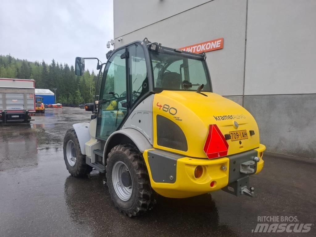 Kramer 480 Gumikerekes homlokrakodók
