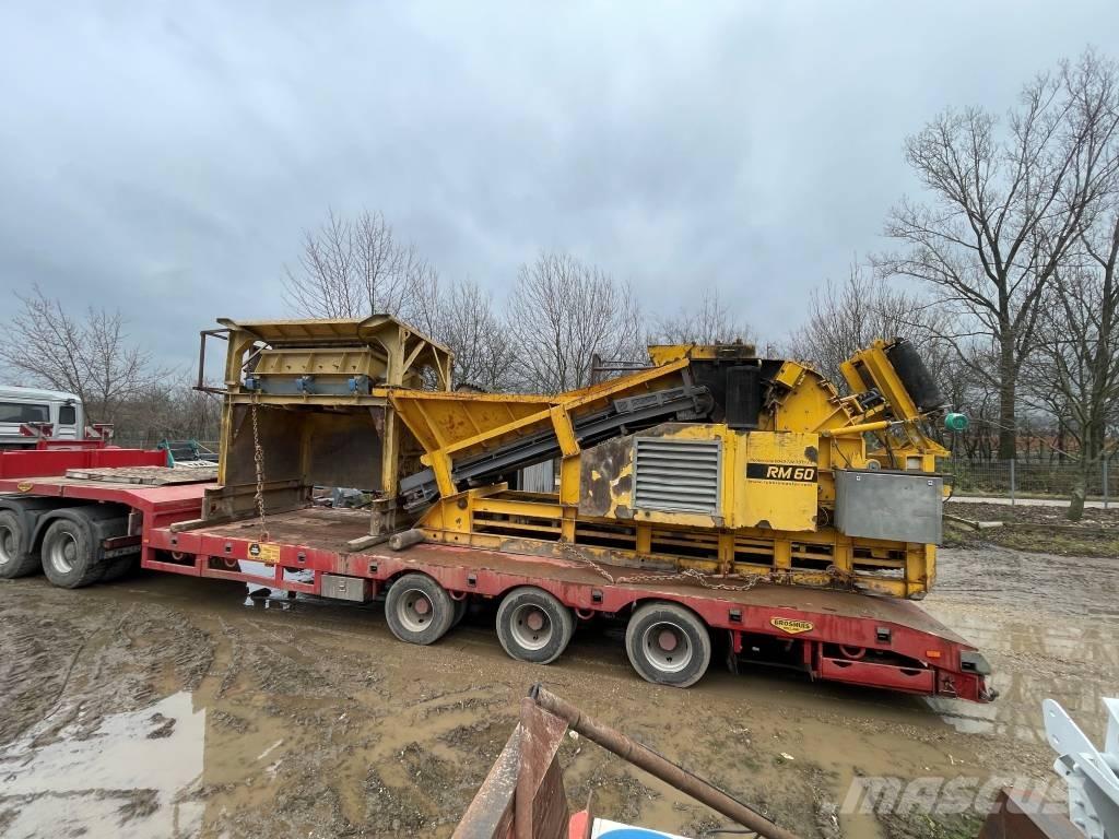 Rubble Master RM 60 Törőgépek