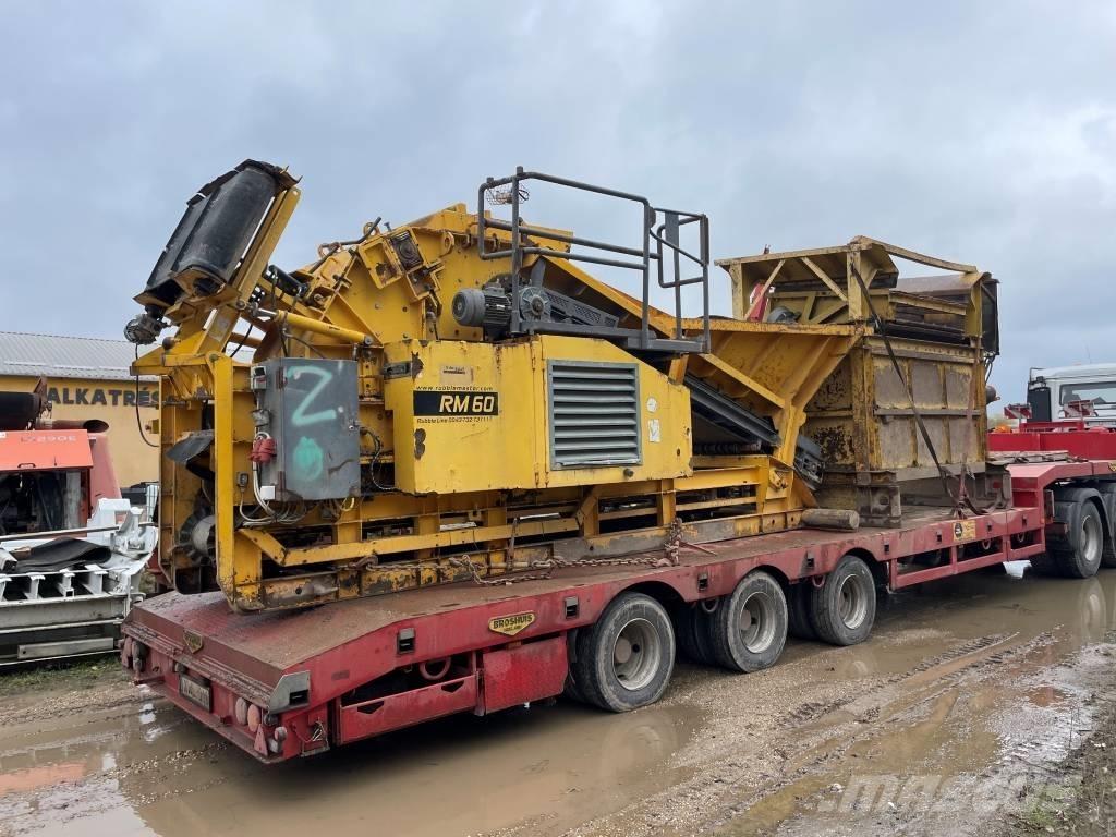 Rubble Master RM 60 Törőgépek