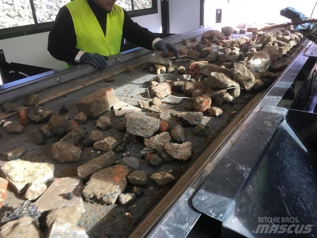 M&K TPS120 Válogató berendezések