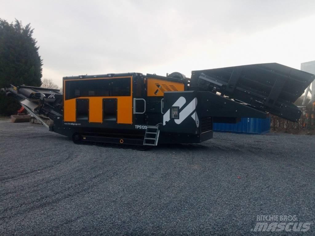 M&K TPS120 Válogató berendezések