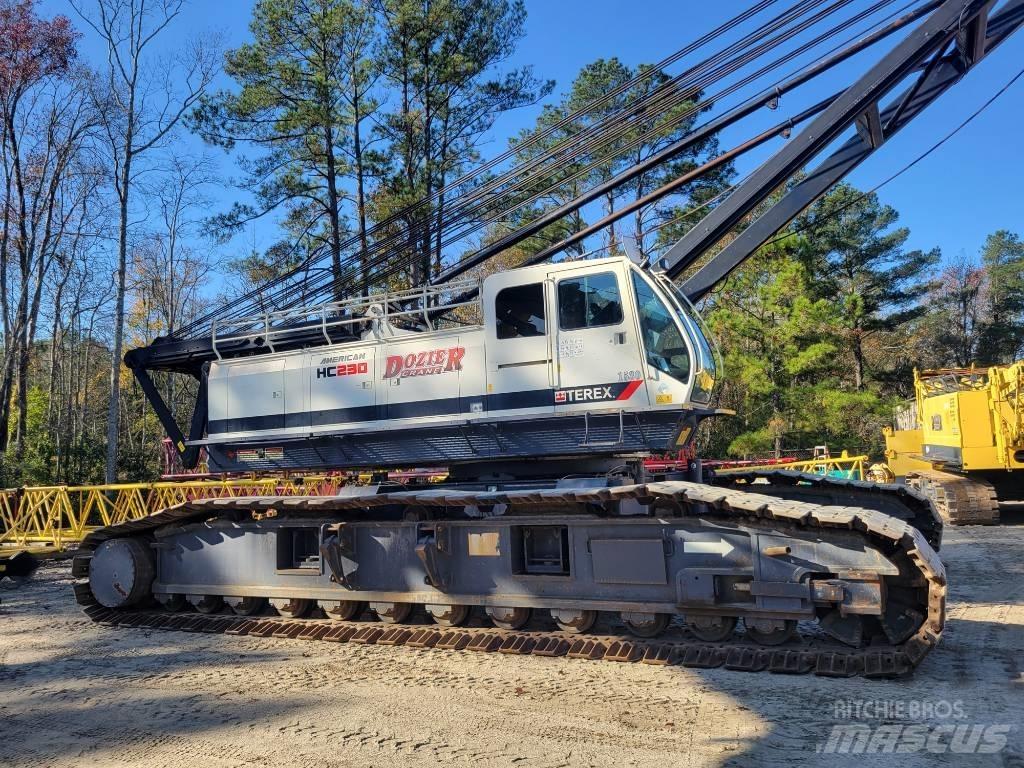 Terex HC 230 Lánctalpas daruk