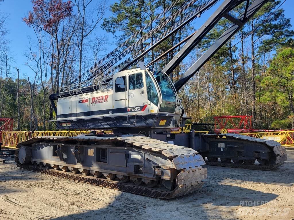 Terex HC 230 Lánctalpas daruk
