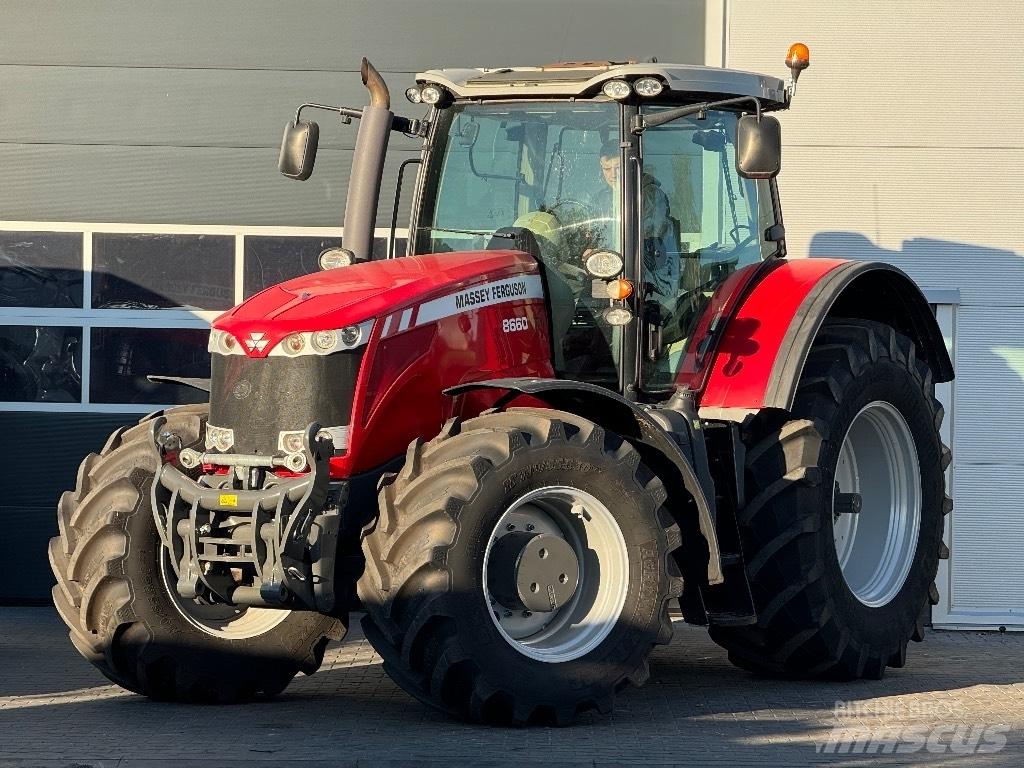 Massey Ferguson 8660 Traktorok