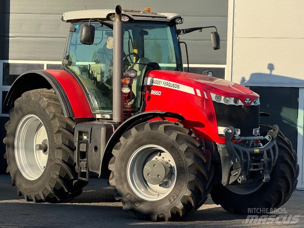 Massey Ferguson 8660 Traktorok