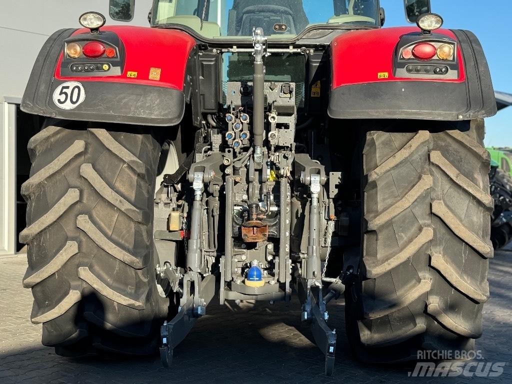 Massey Ferguson 8660 Traktorok