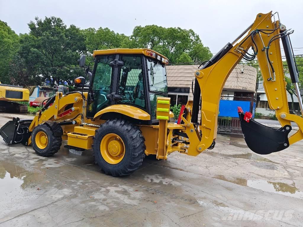 CAT 420 F Kotrórakodók