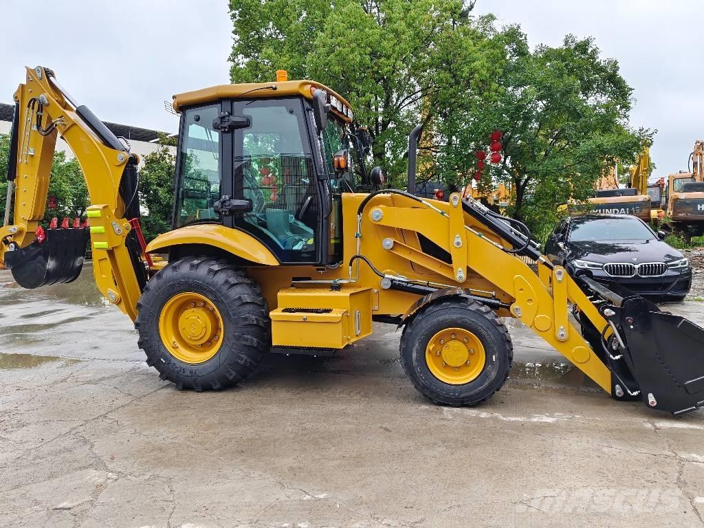 CAT 420 F Kotrórakodók