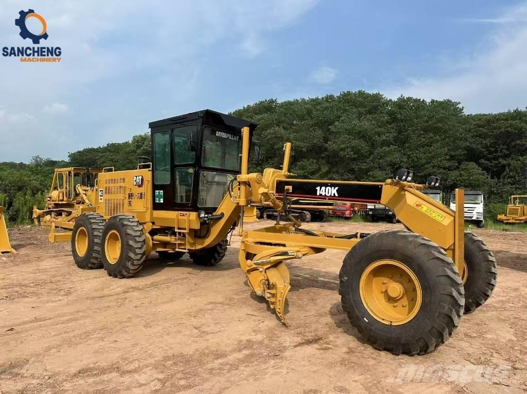 CAT 140 K Gréderek