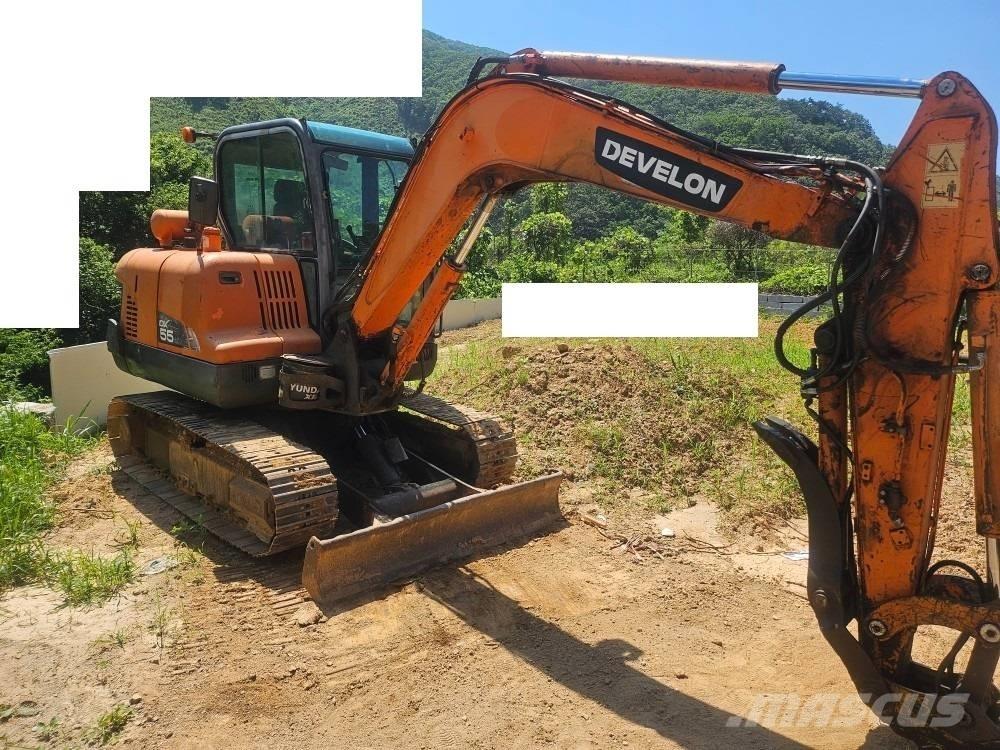 Doosan DX 55 Mini kotrók < 7t