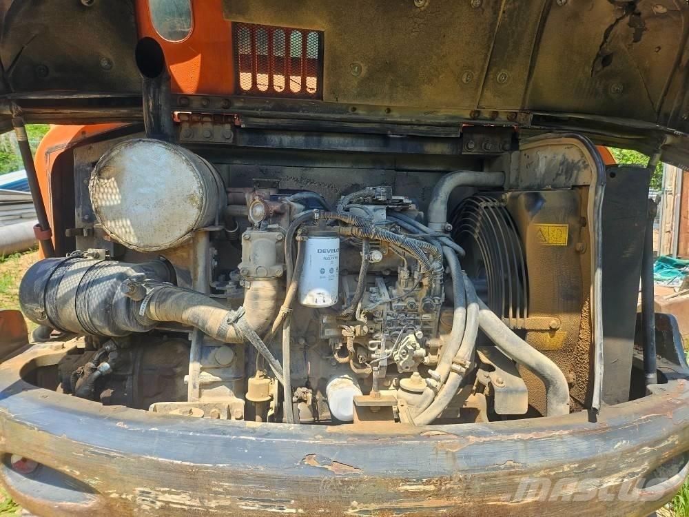 Doosan DX 55 Mini kotrók < 7t