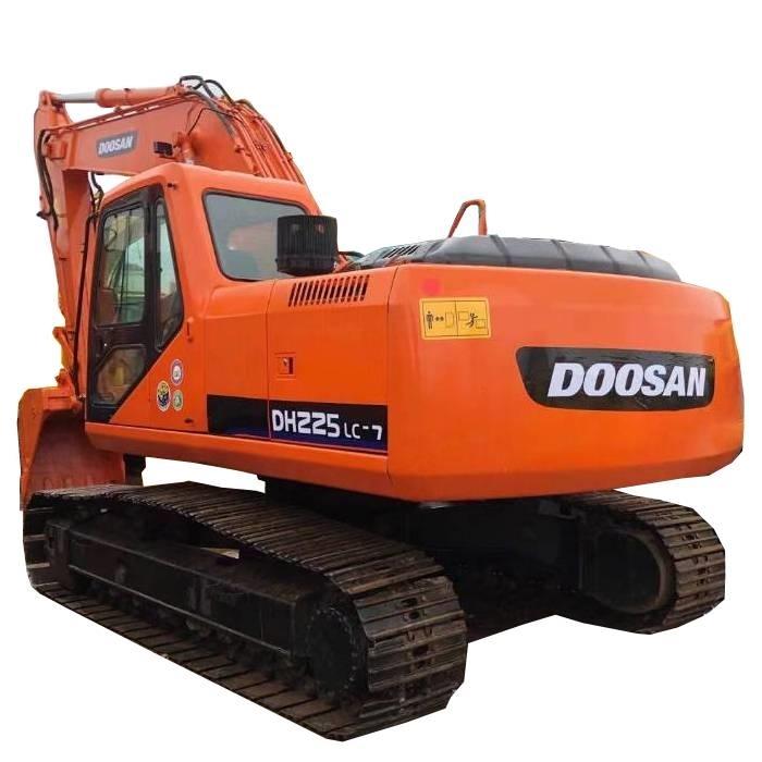 Doosan DH 225 LC-7 Lánctalpas kotrók