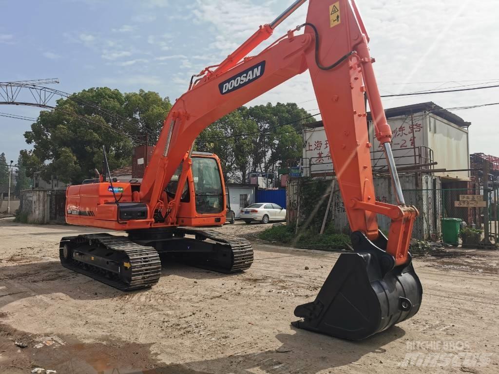 Doosan DH 225 LC-7 Lánctalpas kotrók
