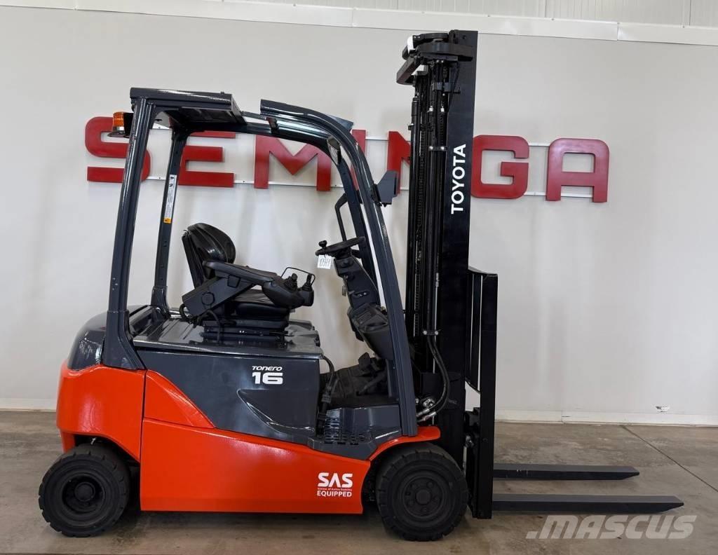 Toyota 10971 - 8FBM16T Elektromos targoncák