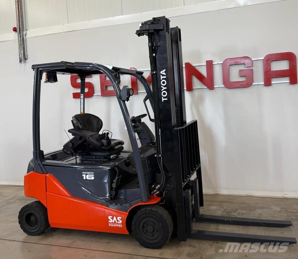 Toyota 10971 - 8FBM16T Elektromos targoncák