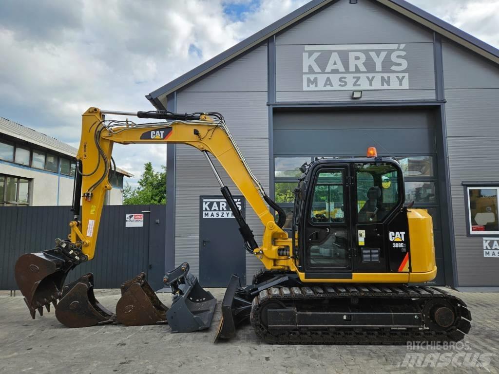 CAT 308 E 2 CR Közepes (midi) kotrók 7 t - 12 t