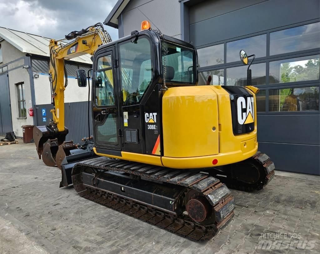 CAT 308 E 2 CR Közepes (midi) kotrók 7 t - 12 t